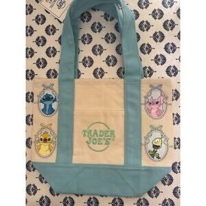 Disney Stitch and Friends Coquette Custom Made Trader Joes Mini Tote